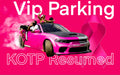 VIP Parking + 1 GA