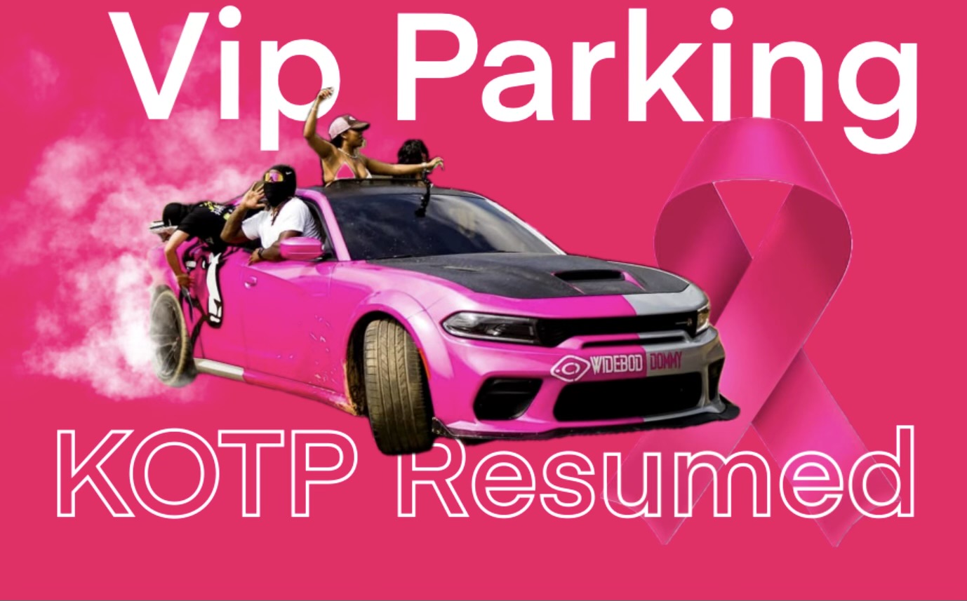 VIP Parking + 1 GA